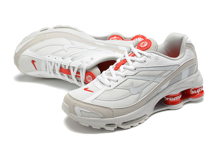 Nike Shox Ride 2 "Supreme / White" - view 3