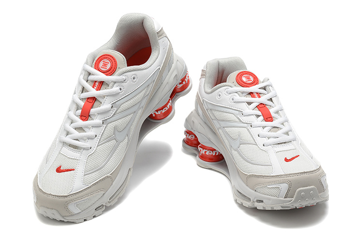 Nike Shox Ride 2 "Supreme / White" - view 4