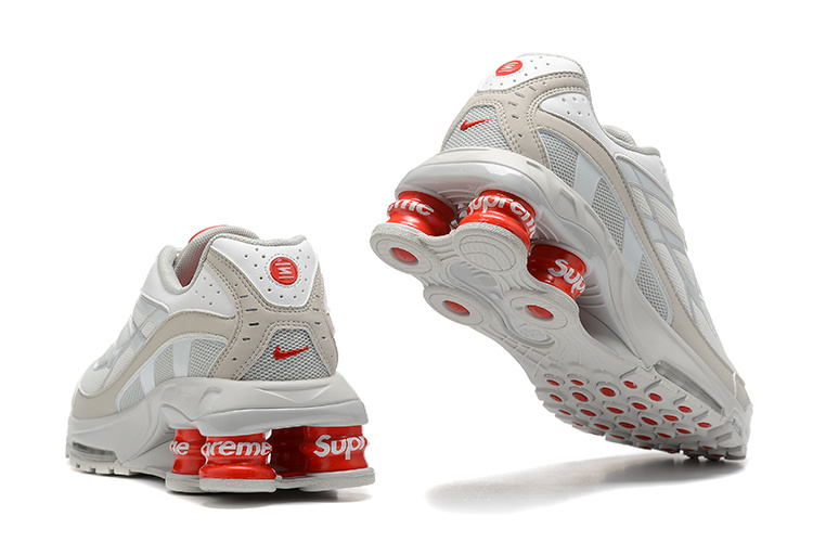 Nike Shox Ride 2 "Supreme / White" - view 5
