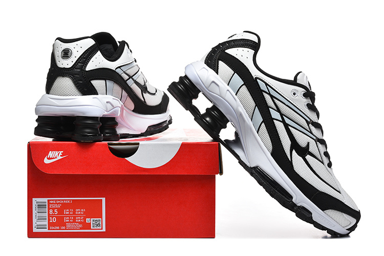 Nike Shox Ride 2 "White / Black" - view 6