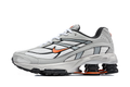 Nike Shox Ride 2 "White / Light Grey / Orange" - view 1