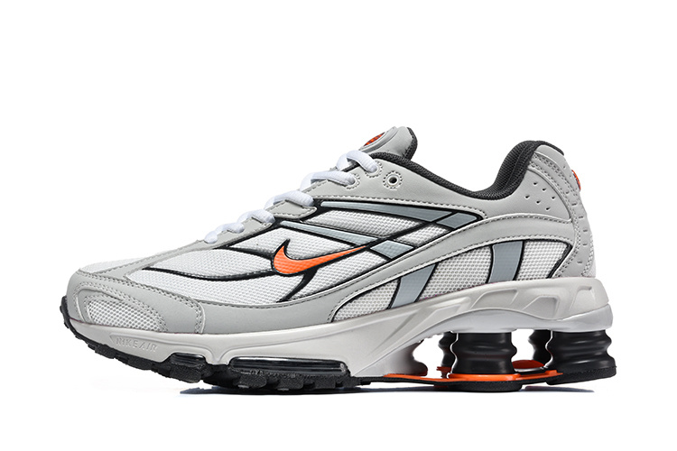 Nike Shox Ride 2 "White / Light Grey / Orange" - view 1
