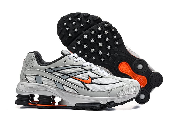 Nike Shox Ride 2 "White / Light Grey / Orange" - view 2