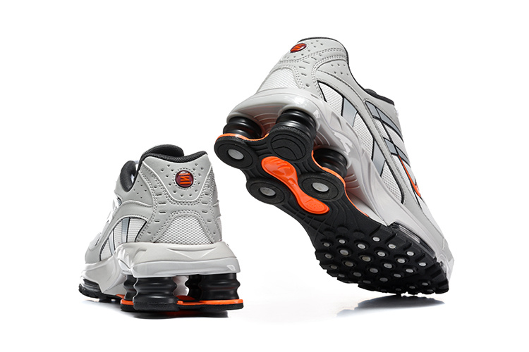 Nike Shox Ride 2 "White / Light Grey / Orange" - view 5