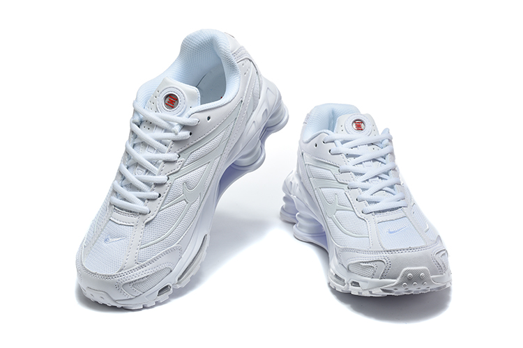 Nike Shox Ride 2 "White / White" - view 4