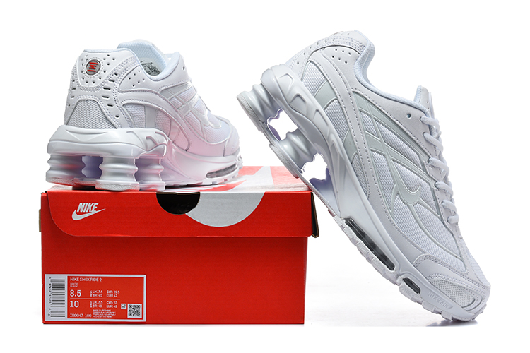 Nike Shox Ride 2 "White / White" - view 6