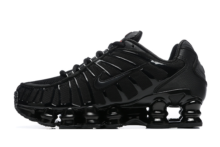 Nike Shox TL "Black / Max Orange" - view 1