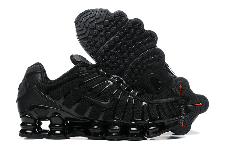 Nike Shox TL "Black / Max Orange" - view 2