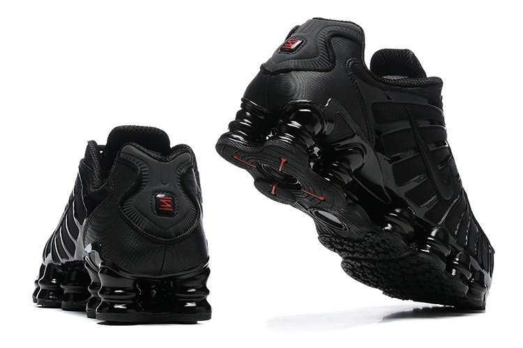 Nike Shox TL "Black / Max Orange" - view 5