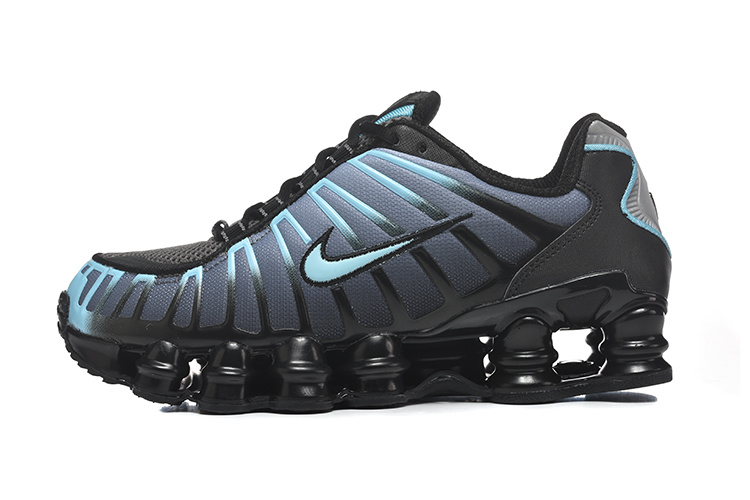 Nike Shox TL "Black / Aquarius Blue" - view 1
