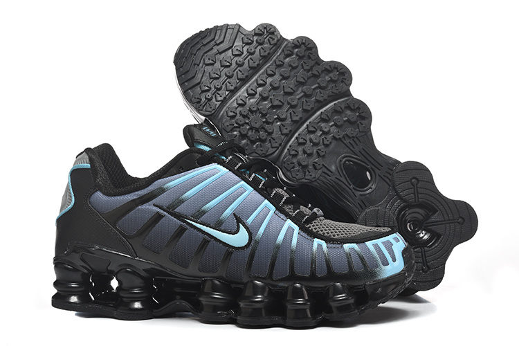 Nike Shox TL "Black / Aquarius Blue" - view 2
