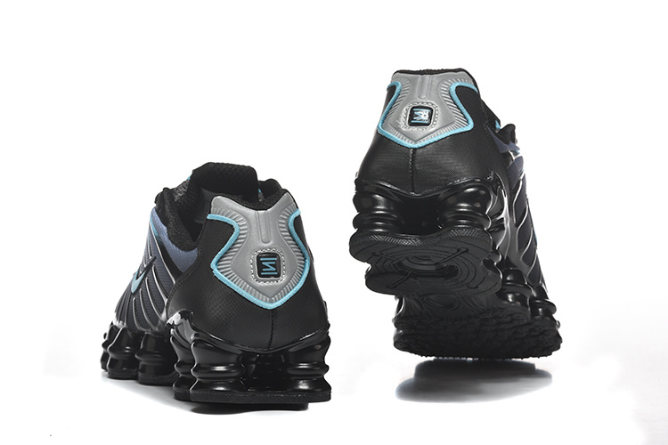 Nike Shox TL "Black / Aquarius Blue" - view 5