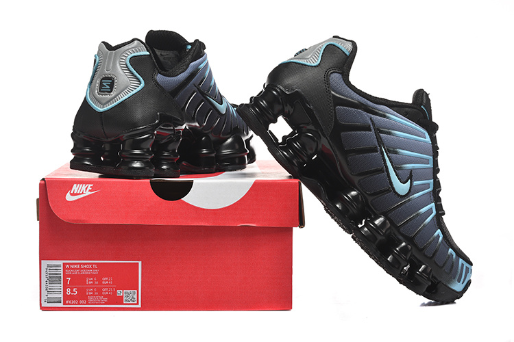 Nike Shox TL "Black / Aquarius Blue" - view 6