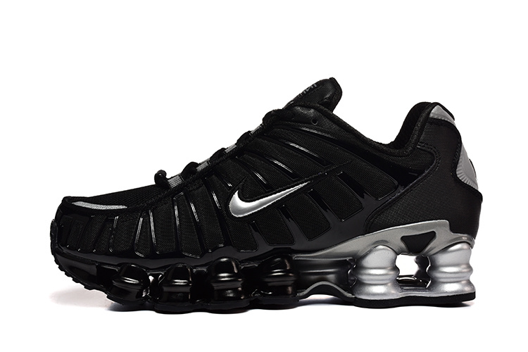 Nike Shox TL "Black / Metallic Silver" - view 1