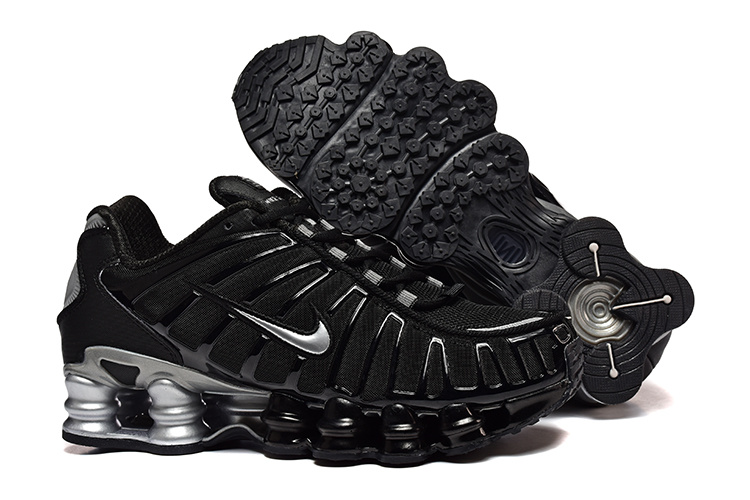 Nike Shox TL "Black / Metallic Silver" - view 2