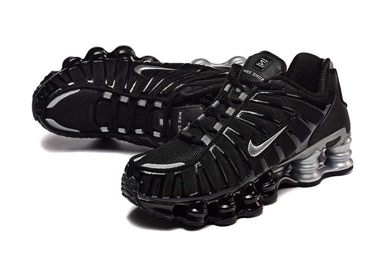Nike Shox TL "Black / Metallic Silver" - view 3