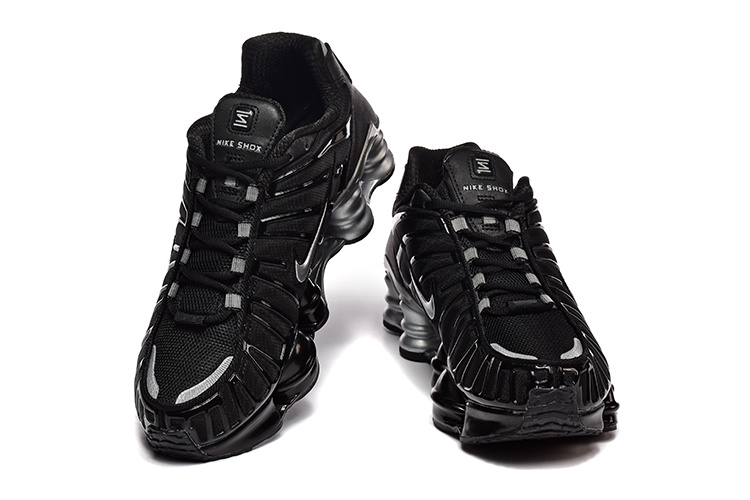 Nike Shox TL "Black / Metallic Silver" - view 4