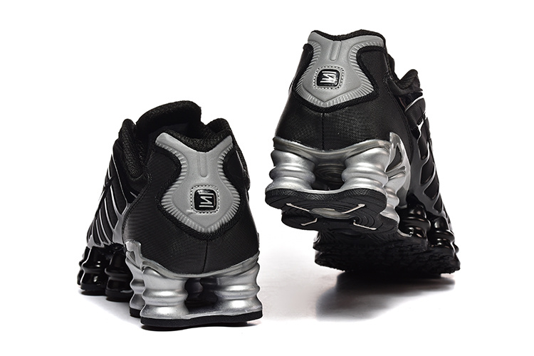 Nike Shox TL "Black / Metallic Silver" - view 5