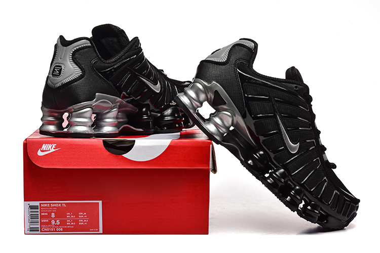Nike Shox TL "Black / Metallic Silver" - view 6