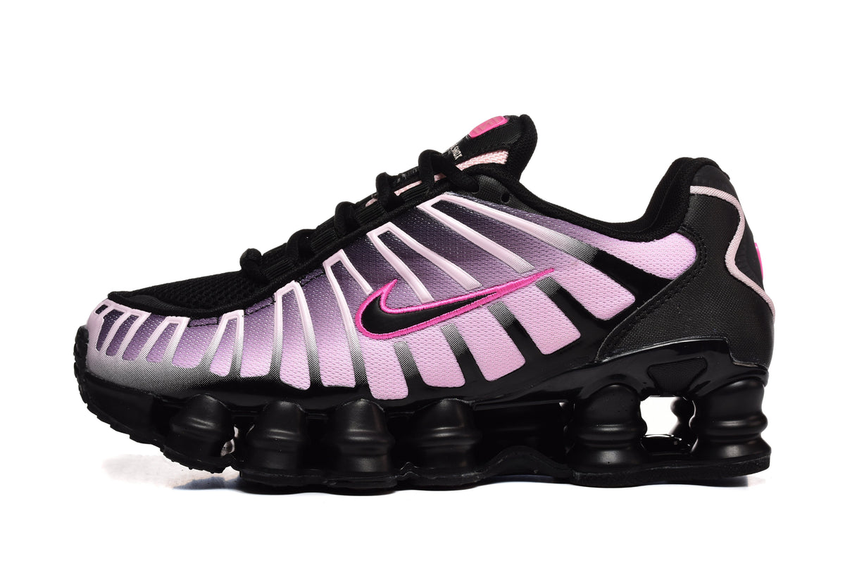 Nike Shox TL "Black / Pink / Peach Red" - view 1