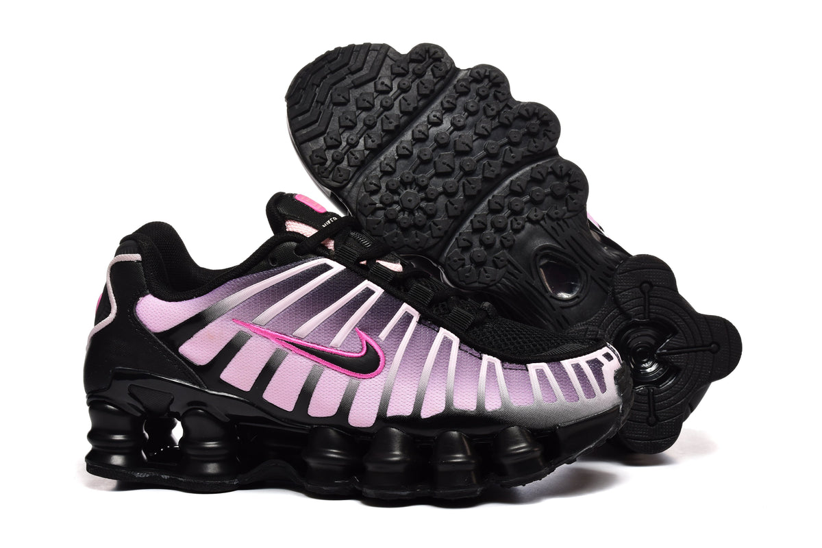 Nike Shox TL "Black / Pink / Peach Red" - view 2