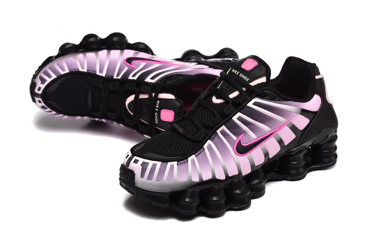 Nike Shox TL "Black / Pink / Peach Red" - view 3