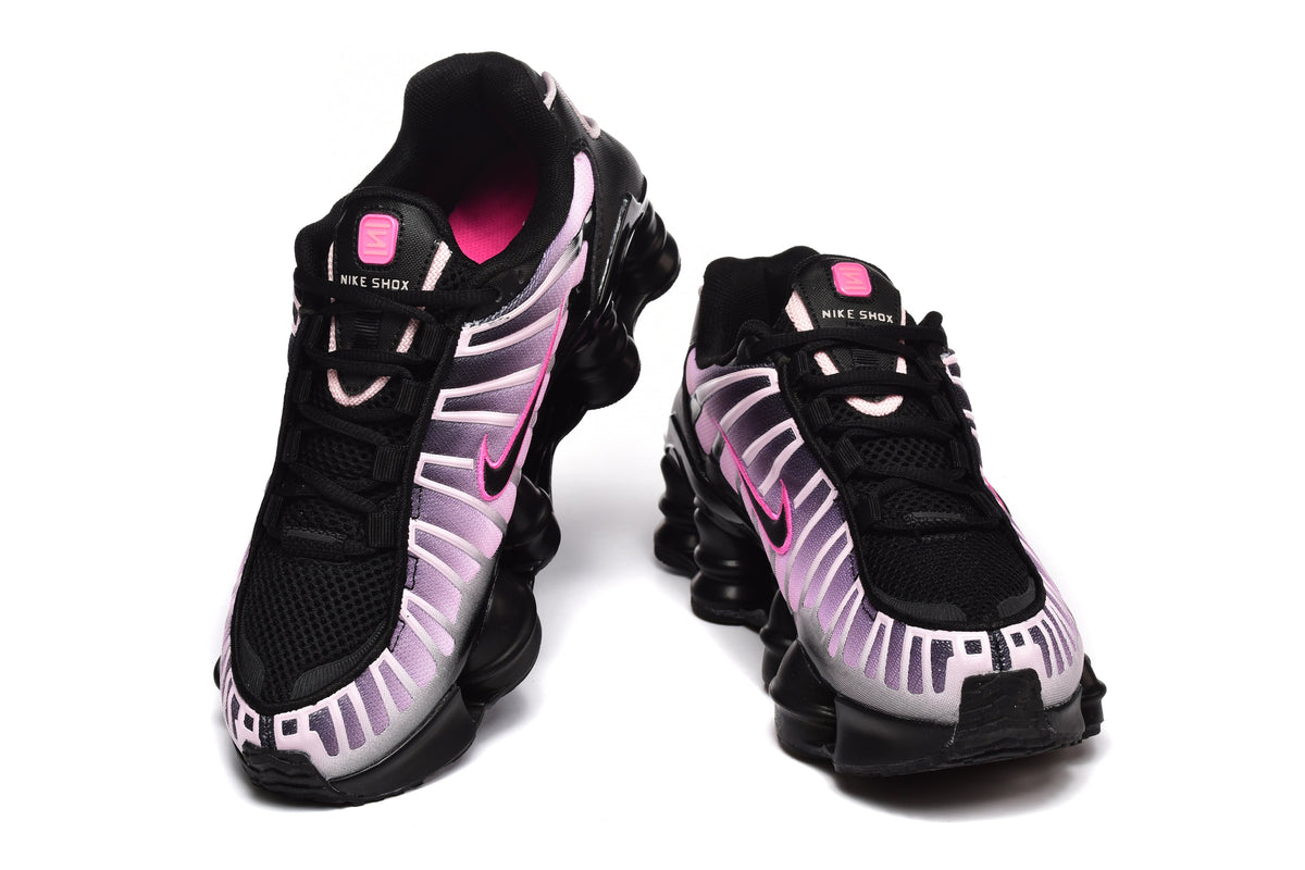 Nike Shox TL "Black / Pink / Peach Red" - view 4