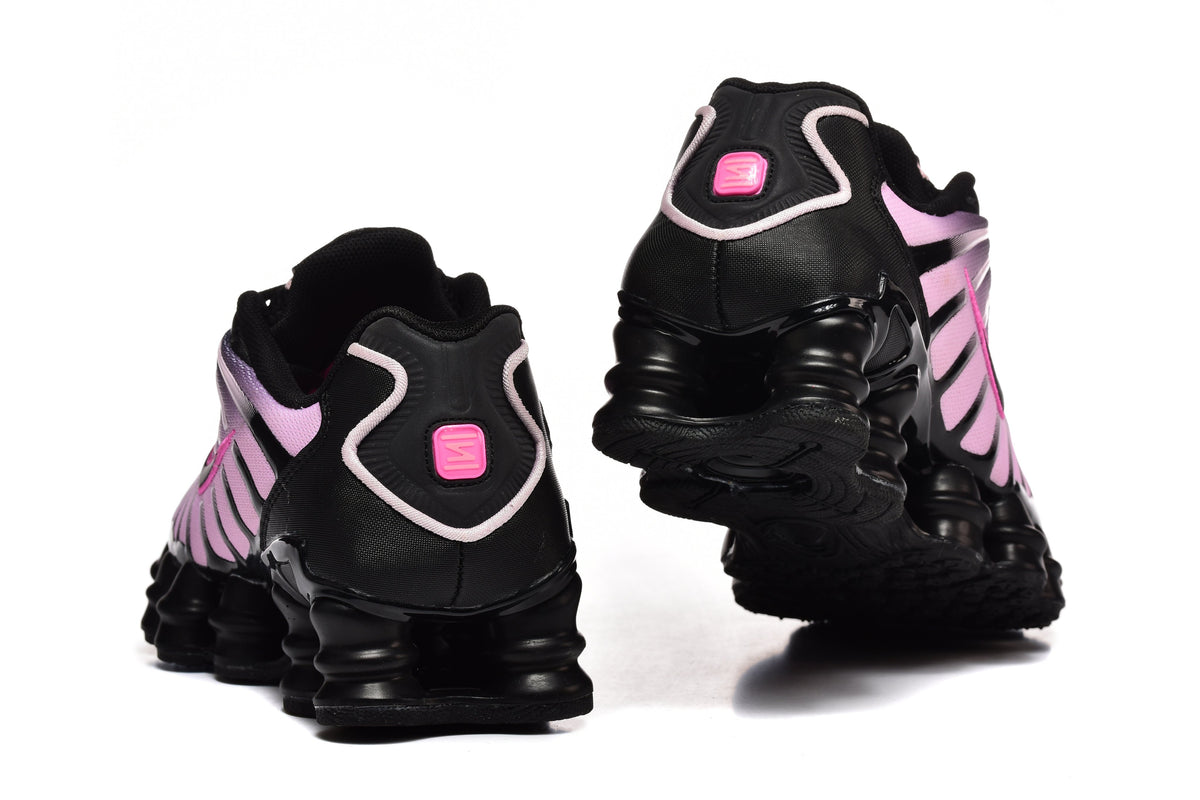 Nike Shox TL "Black / Pink / Peach Red" - view 5