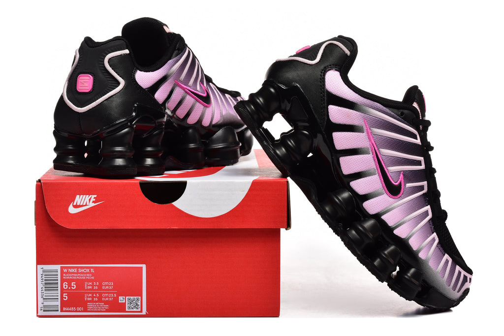 Nike Shox TL "Black / Pink / Peach Red" - view 6