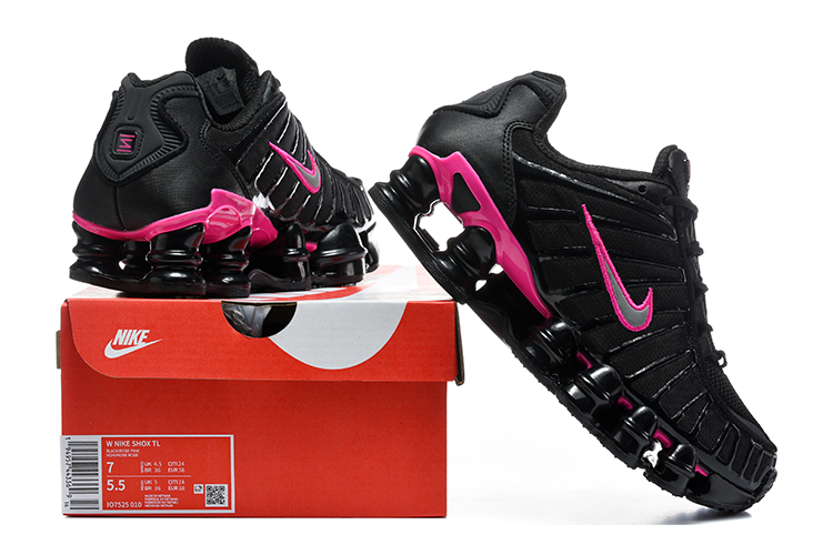 Nike Shox TL "Black / Pinksicle" - view 6