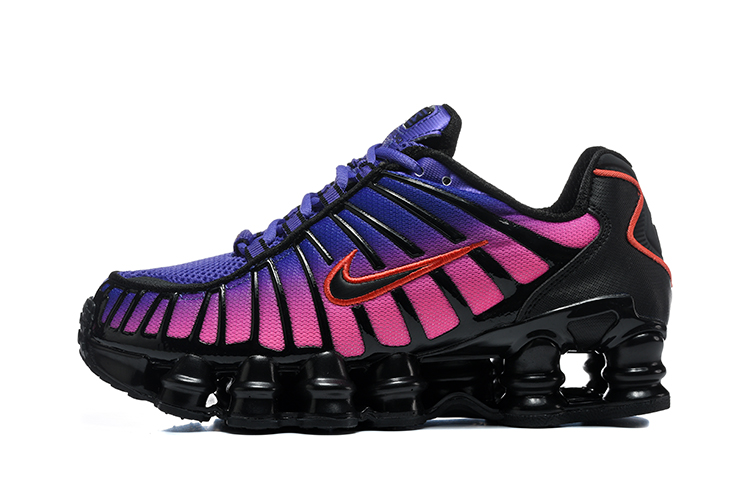 Nike Shox TL "Black / Purple / Pink" - view 1