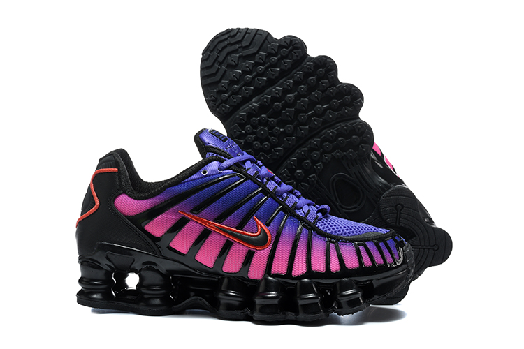 Nike Shox TL "Black / Purple / Pink" - view 2