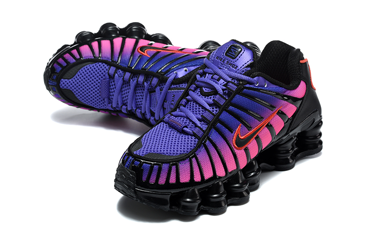 Nike Shox TL "Black / Purple / Pink" - view 3