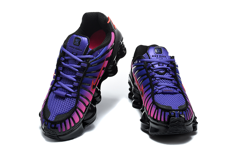 Nike Shox TL "Black / Purple / Pink" - view 4