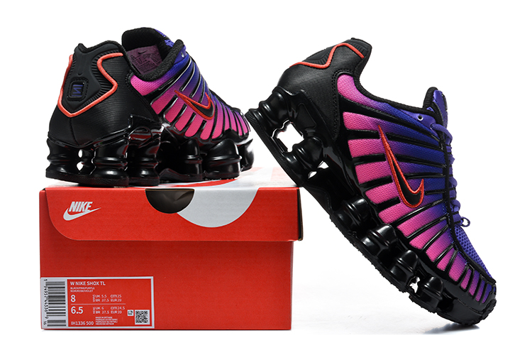 Nike Shox TL "Black / Purple / Pink" - view 6