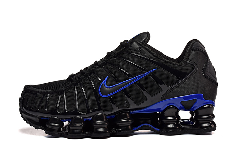 Nike Shox TL "Black / Racer Blue" - view 1