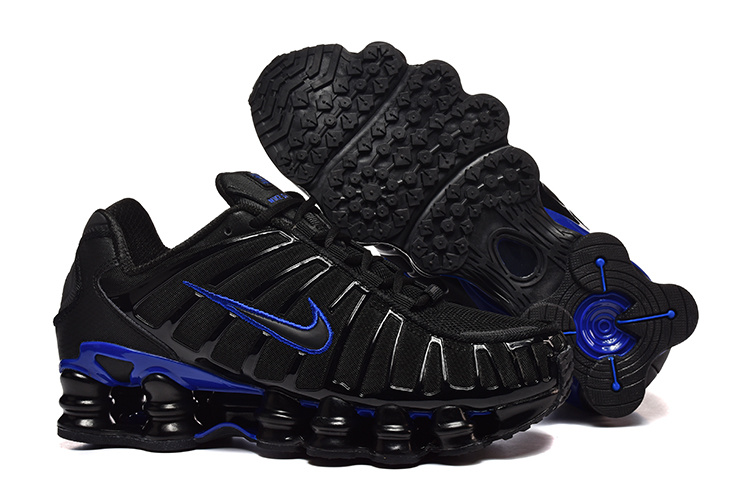 Nike Shox TL "Black / Racer Blue" - view 2