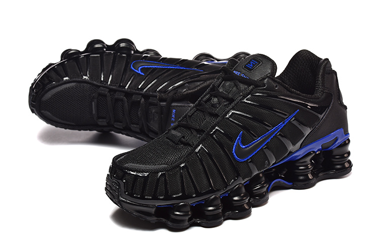 Nike Shox TL "Black / Racer Blue" - view 3