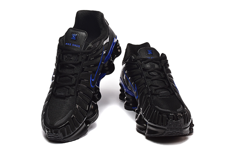 Nike Shox TL "Black / Racer Blue" - view 4