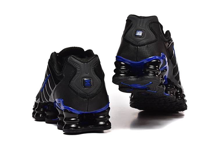 Nike Shox TL "Black / Racer Blue" - view 5