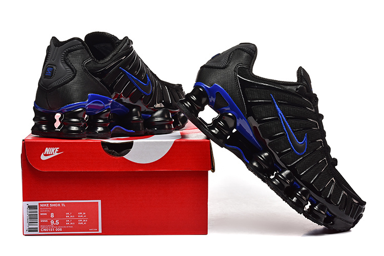 Nike Shox TL "Black / Racer Blue" - view 6