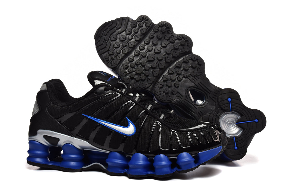 Nike Shox TL "Black / Racer Blue / Metallic Silver" - view 2