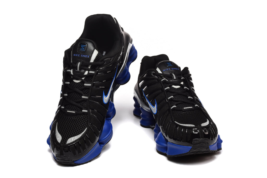 Nike Shox TL "Black / Racer Blue / Metallic Silver" - view 4