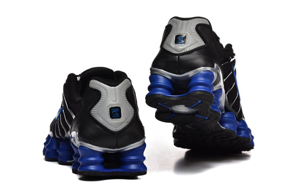 Nike Shox TL "Black / Racer Blue / Metallic Silver" - view 5
