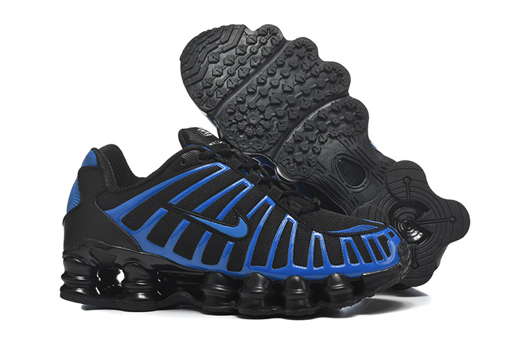 Nike Shox TL "Black / Royal Blue" - view 2
