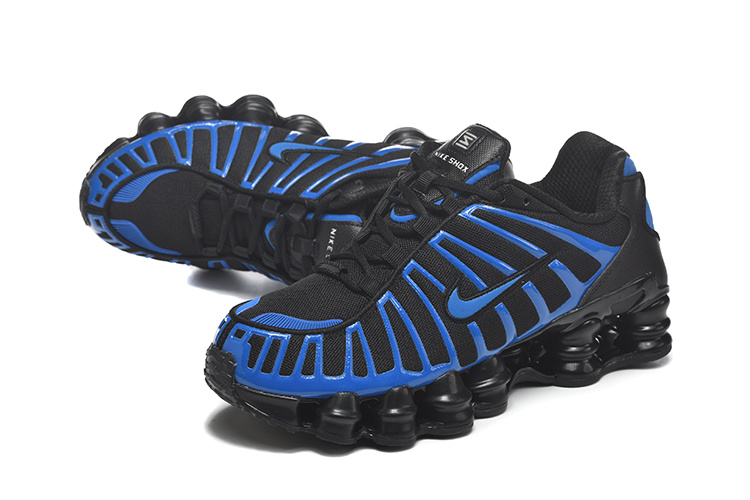 Nike Shox TL "Black / Royal Blue" - view 3