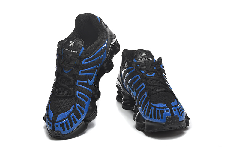 Nike Shox TL "Black / Royal Blue" - view 4
