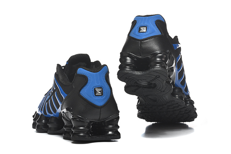 Nike Shox TL "Black / Royal Blue" - view 5
