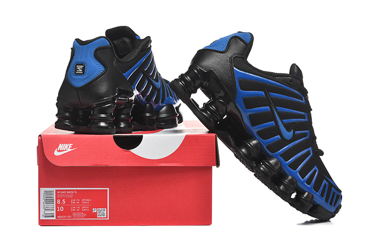 Nike Shox TL "Black / Royal Blue" - view 6