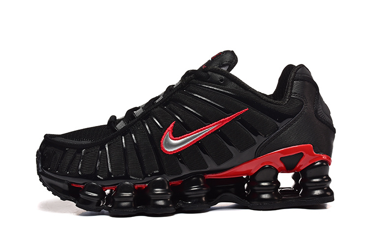 Nike Shox TL "Black / University Red" - view 1